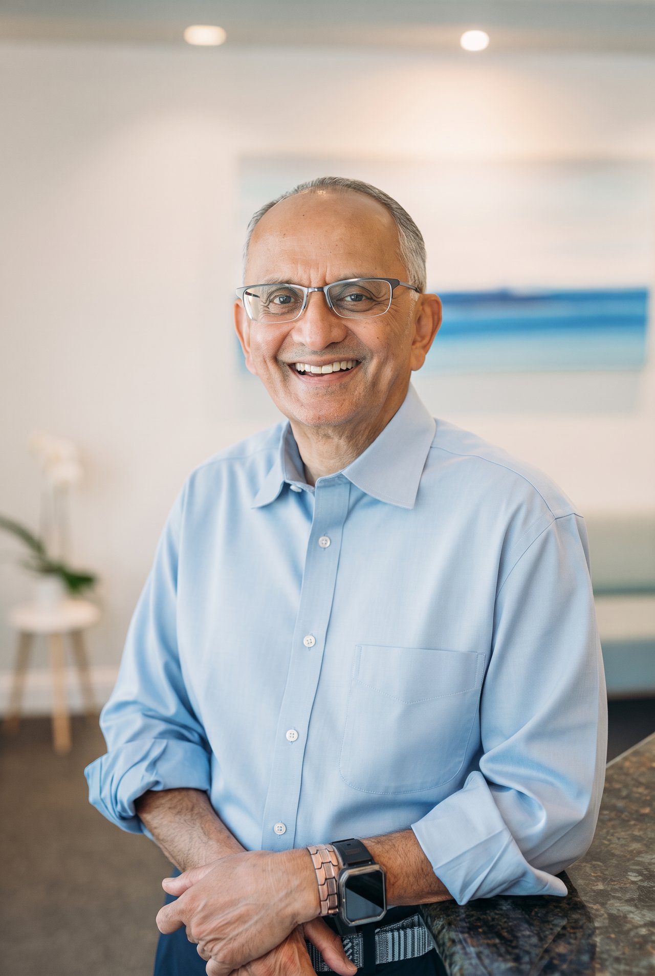 Dr. Rustam DeVitre, Prosthodontist at Hingham Dentistry