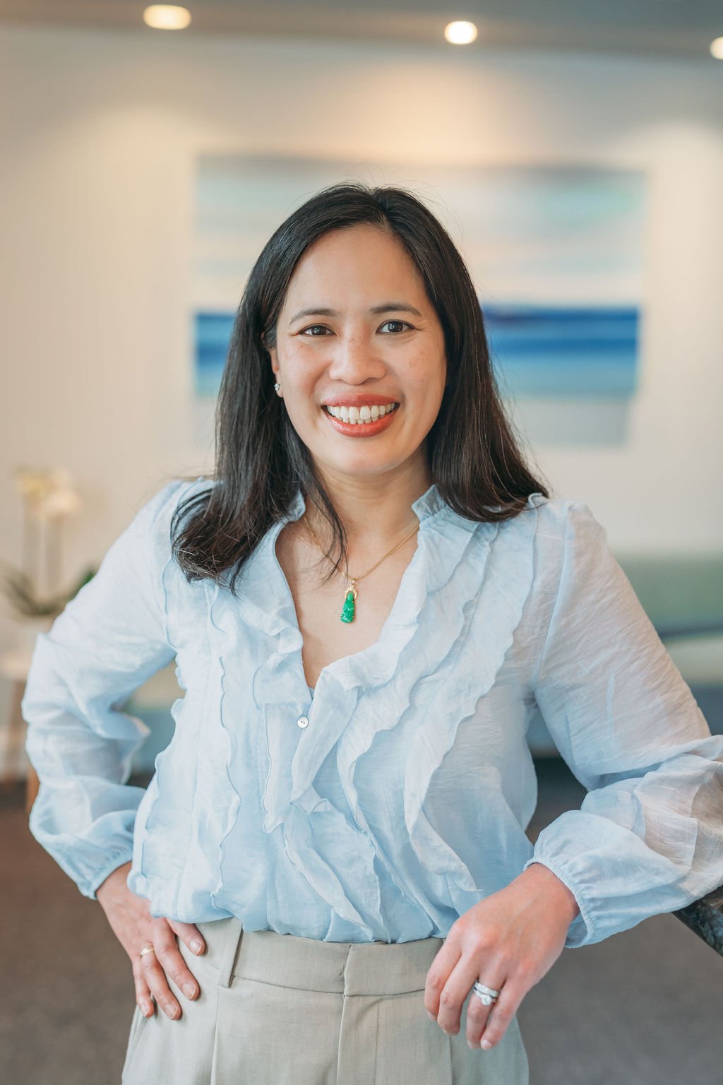 Dr. Khanh Le, Periodontist at Hingham Dentistry