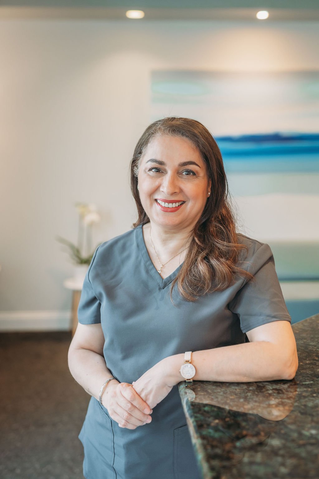 Mina, Hygienist at Hingham Dentistry