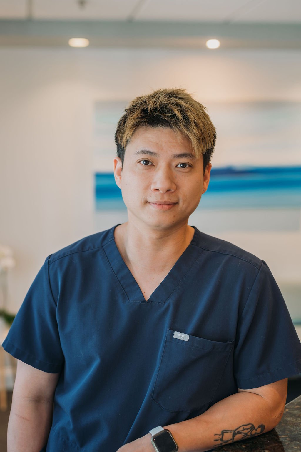 John, Dental Assistant at Hingham Dentistry